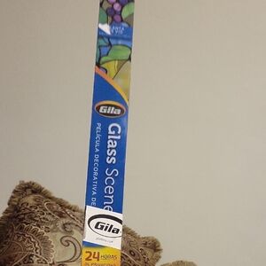 Glass Scene Decorative Film - Multicolor